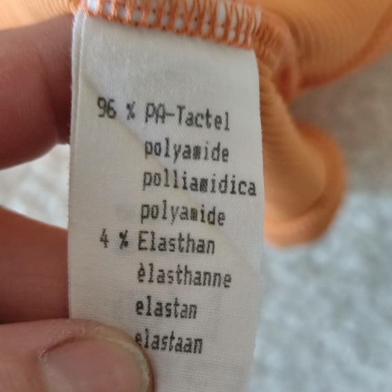 L/XL (44/46) – Narancssárga rövid ujjú felső