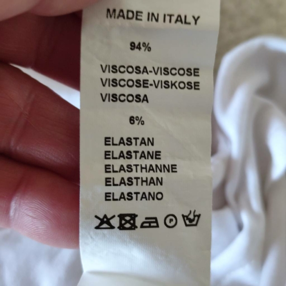 S (36) – Fehér trikó