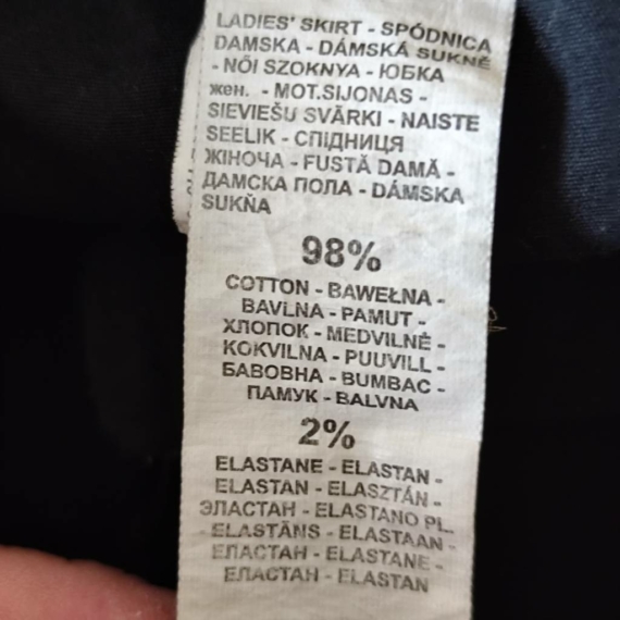 S (36) – Fekete szoknya