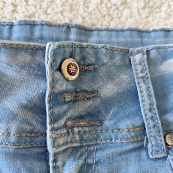 S (36) – Kék Rövidnadrág