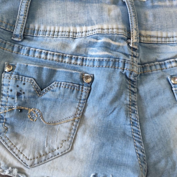 S (36) – Kék Rövidnadrág