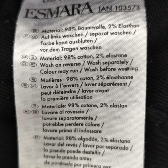 S (36) – Szürke farmer szoknya