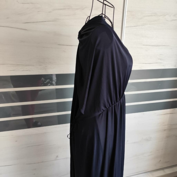 L (44) – Sötétkék maxi ruha