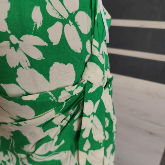 M (38) – Zöld mintás szoknya