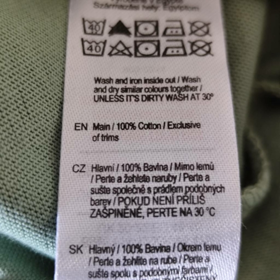 XL (46) – Zöld ruha