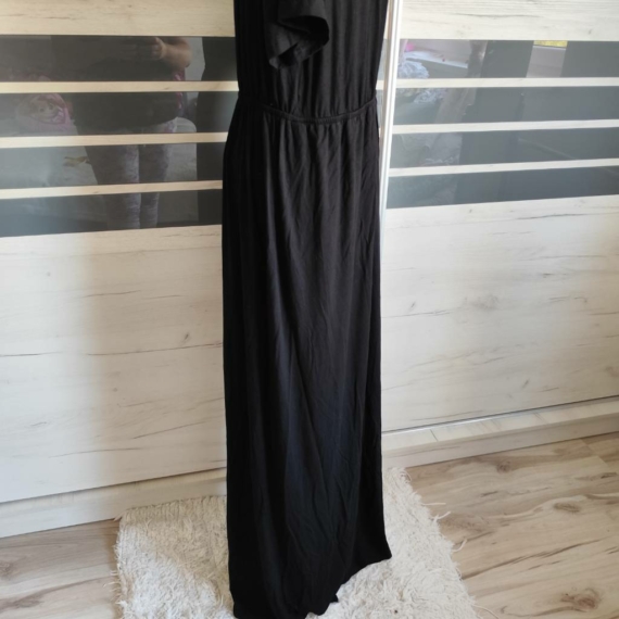 L (44) – Fekete elegáns ruha