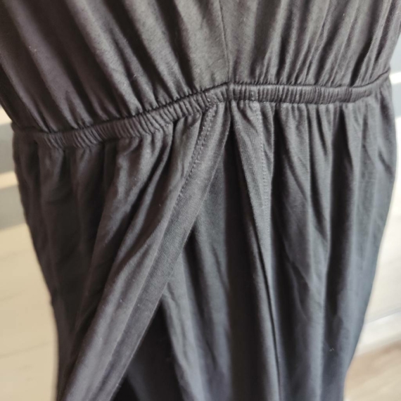 L (44) – Fekete elegáns ruha