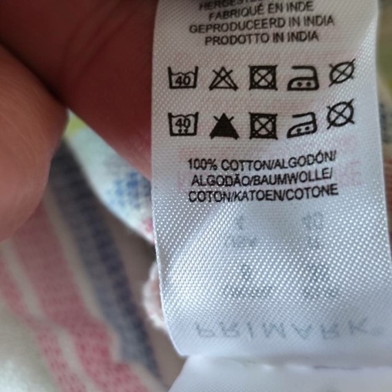 S (36) – Többszínű csíkos trikófelső
