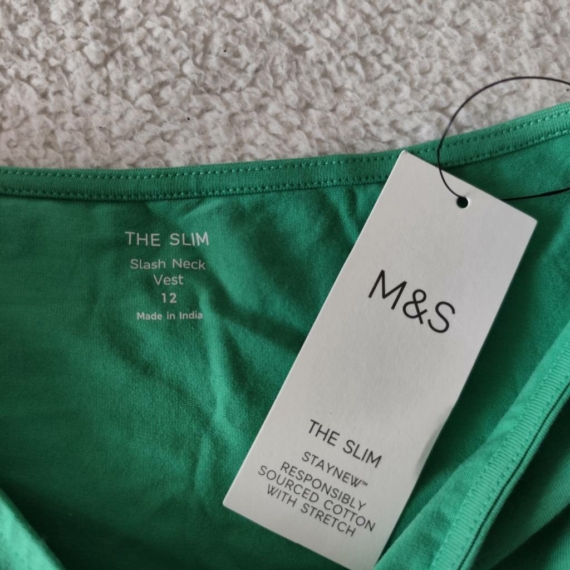 M (40) – Zöld trikófelső