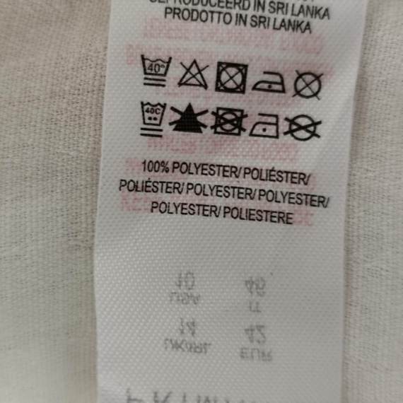 L (42) – Fehér blúz