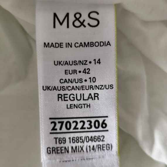 L (42) – Többszínű nyári ruha