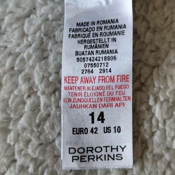 L (42) – Többszínű virágmintás ruha