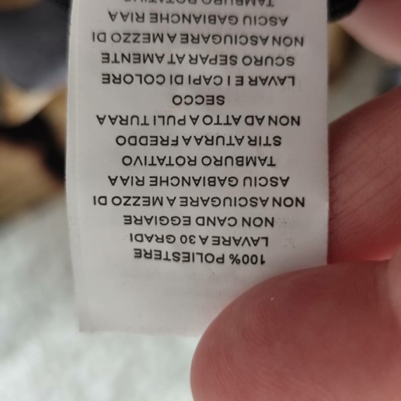 XL (46) – Bézs mintás szoknya