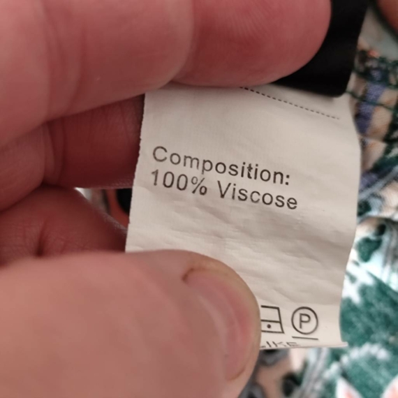 L/XL (44/46) – Többszínű mintás blúz