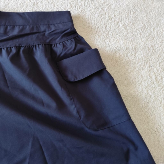 5XL (60) – Fekete rövidnadrág