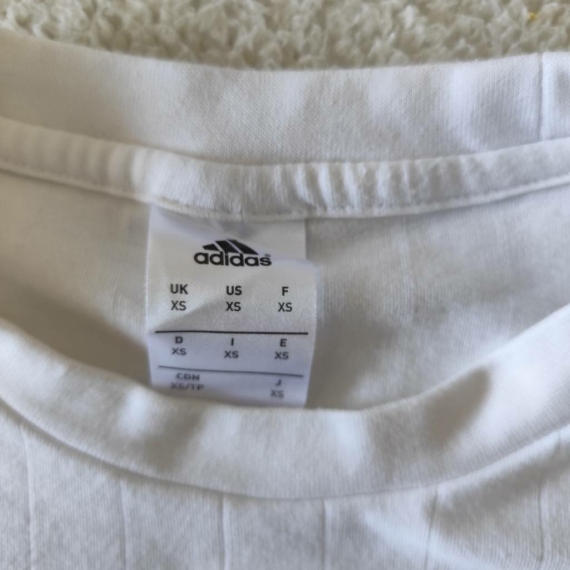 XS (44) – Fehér Adidas póló
