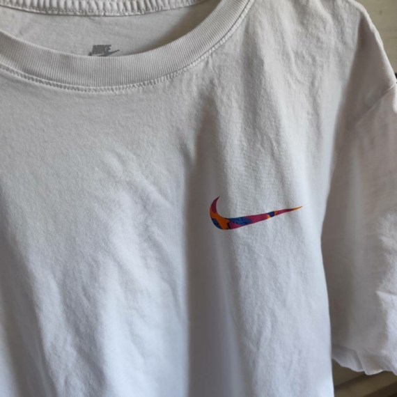 XL – Fehér Nike póló