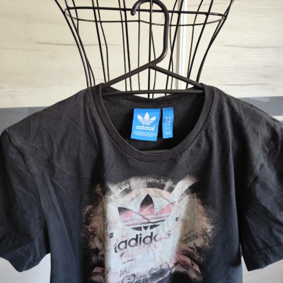 S (46) – Fekete Adidas póló