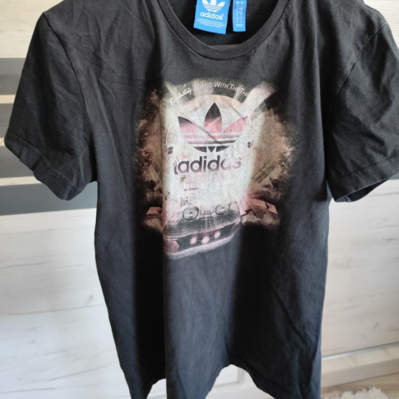 S (46) – Fekete Adidas póló