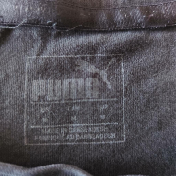 M (48)– Fekete PUMA póló