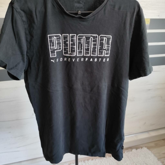 M (48)– Fekete PUMA póló