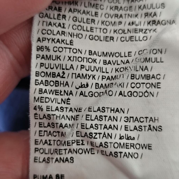 M (48) – Tengerészkék póló
