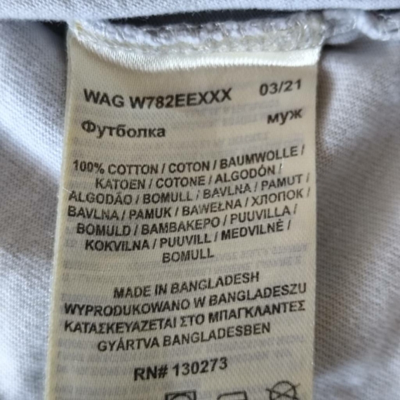 XL (52) – Szürke rövid ujjú felső
