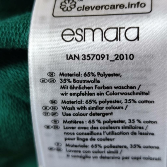L/XL (44/46) – Zöld női rövidnadrág