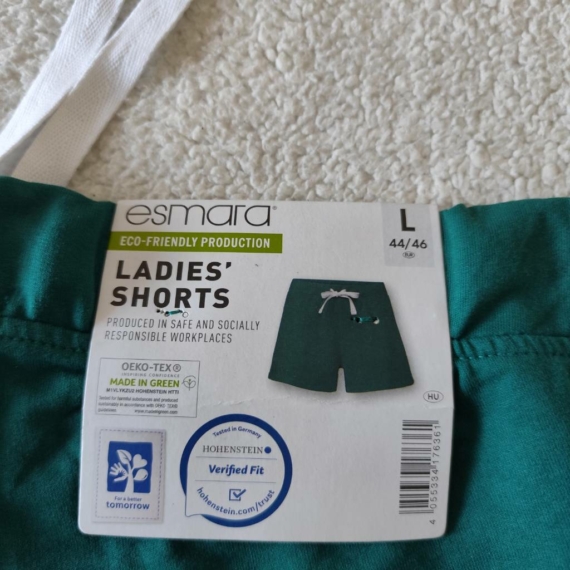 L/XL (44/46) – Zöld női rövidnadrág