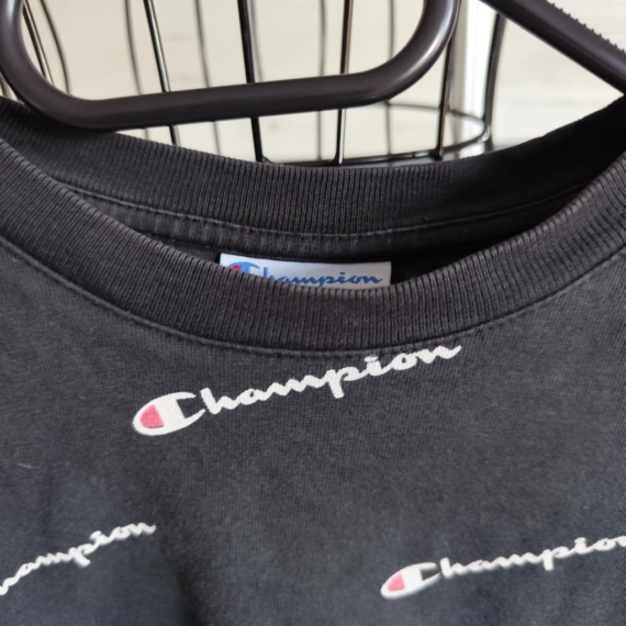 S (46) – Fekete Champion póló