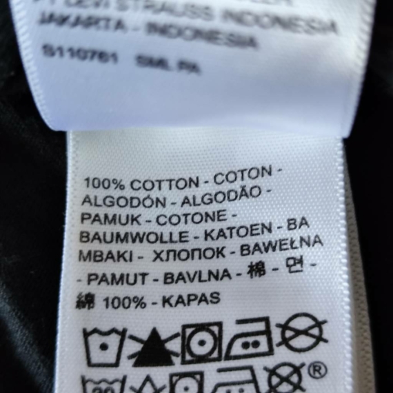XXL (54) – Fekete Levis póló