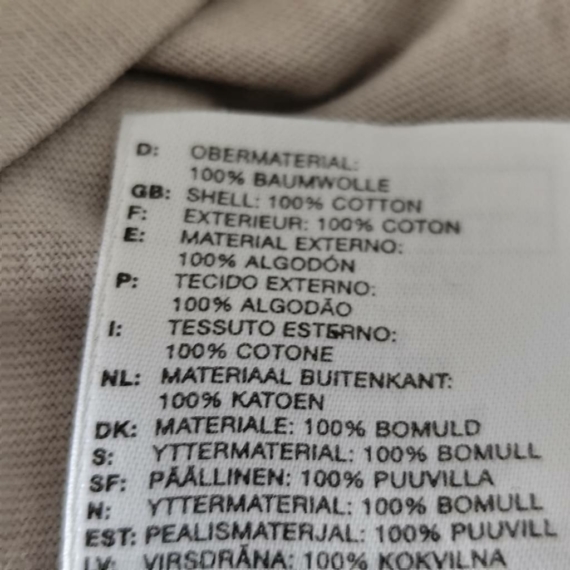 M (48) – Szürke ujjatlan felső
