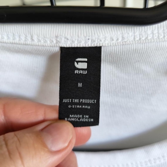 M (48) – Fehér póló