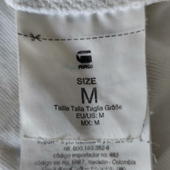 M (48) – Fehér póló