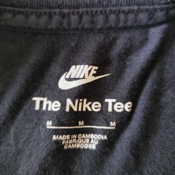 M (48) – Fekete Nike rövid ujjú póló
