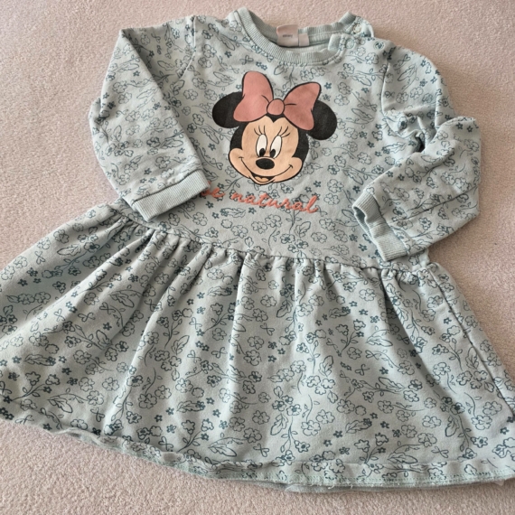 Minnie Egér mintás ruha