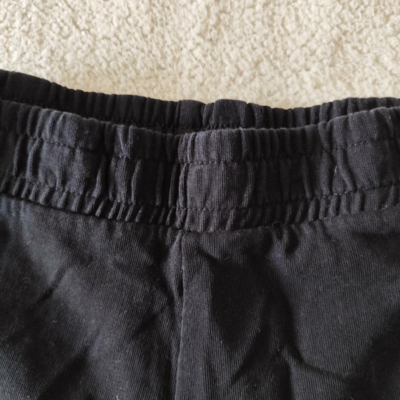 S (36) – Fekete rövidnadrág