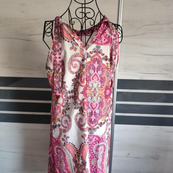 L/XL (44/46) – Többszínű mintás ruha