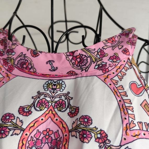 L/XL (44/46) – Többszínű mintás ruha