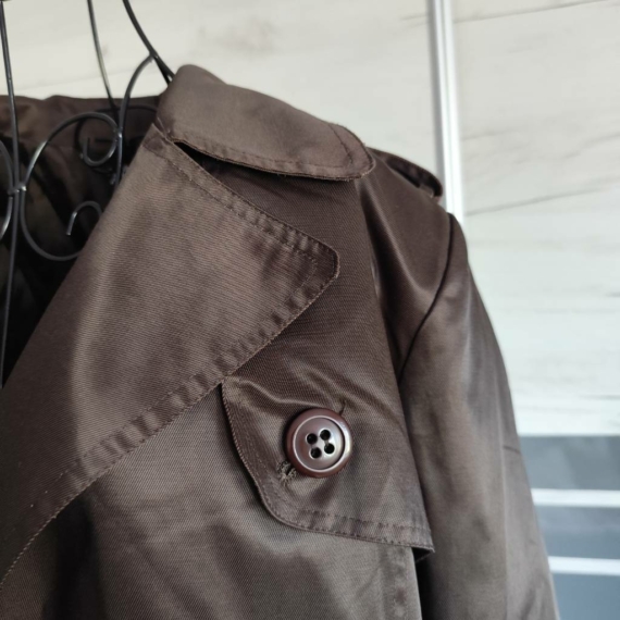 M (40) – Barna átmeneti kabát