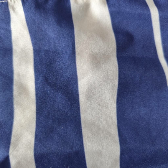 M (40) – Kék mintás blúz