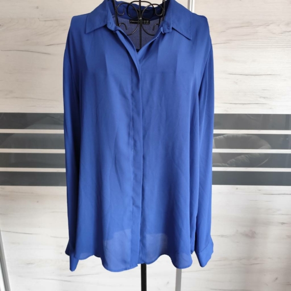 3XL (48) – Kék blúz