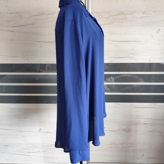 3XL (48) – Kék blúz