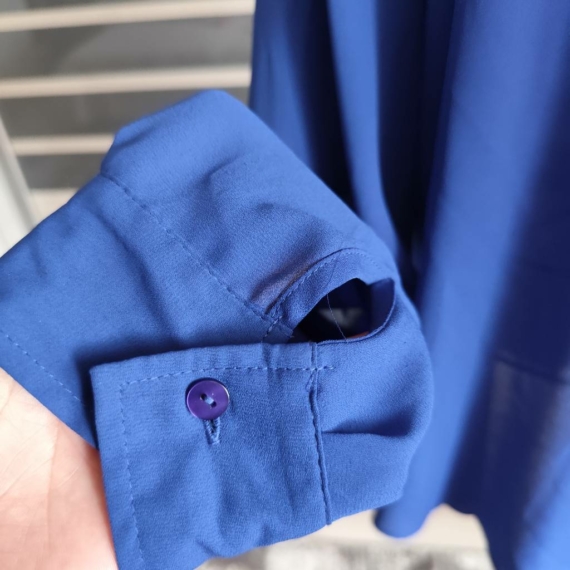 3XL (48) – Kék blúz
