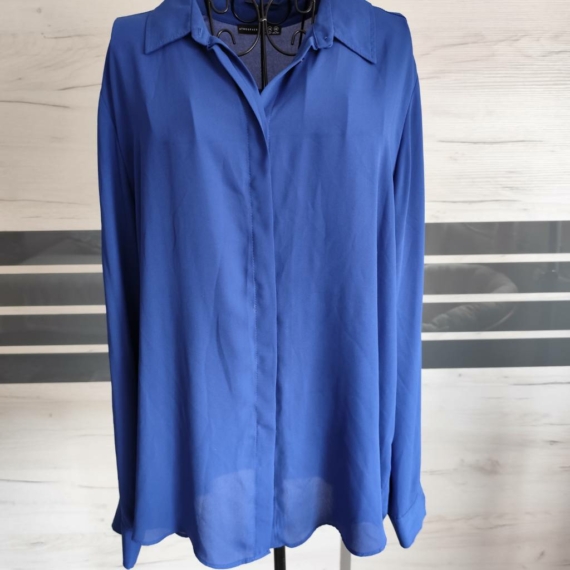 3XL (48) – Kék blúz