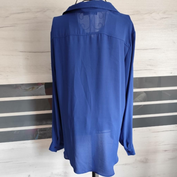 3XL (48) – Kék blúz