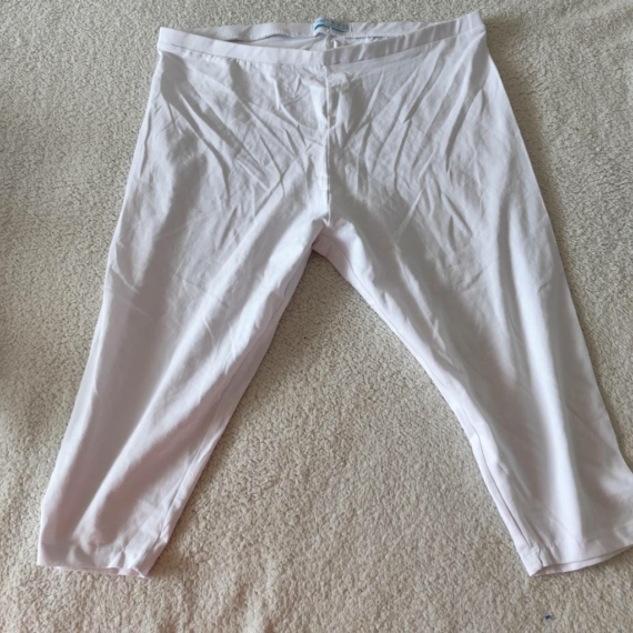 XL (46) – Fehér leggings