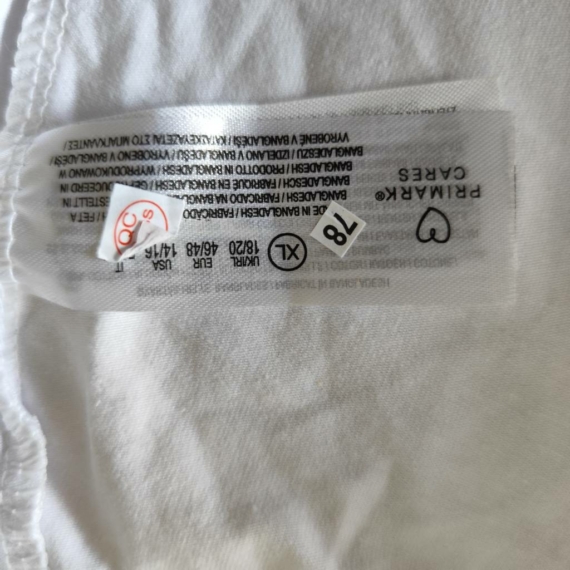 XL (46) – Fehér leggings