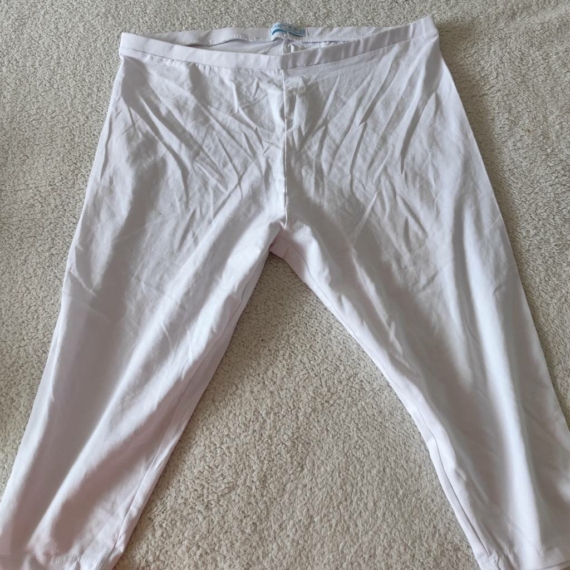 XL (46) – Fehér leggings