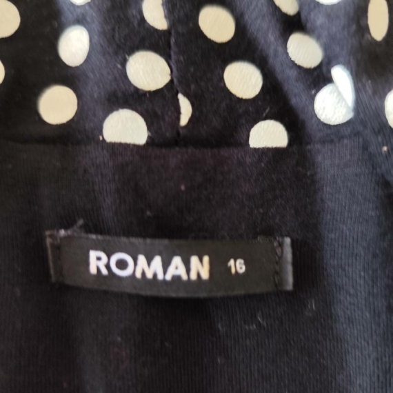 L (44) – Fekete pöttyös kardigán